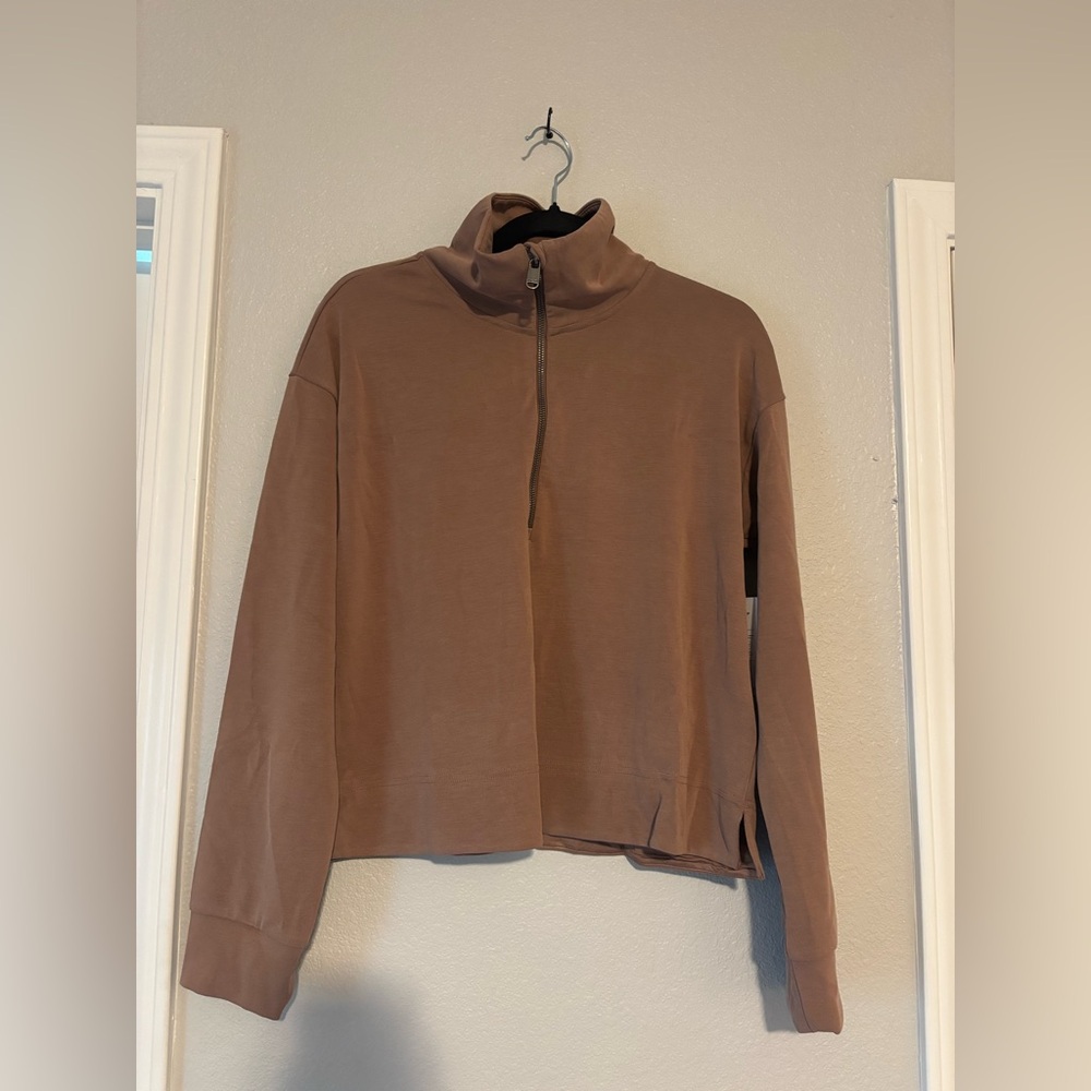 Seasoff quarterzip Athleta